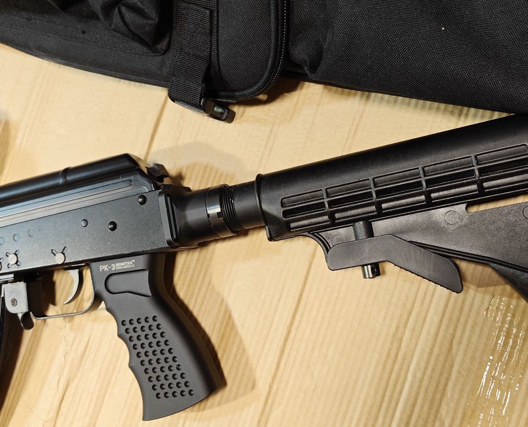 カイリーラブ　東京マルイAKM 外装カスタム　付属多数