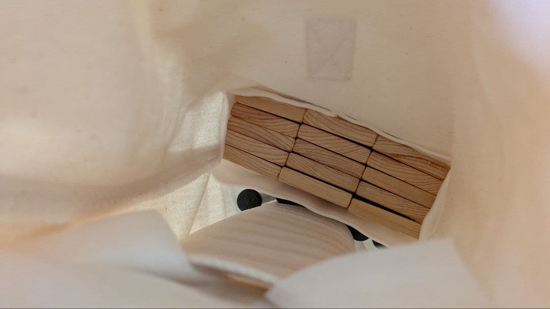 play ヒノキロールテーブル　Lサイズ