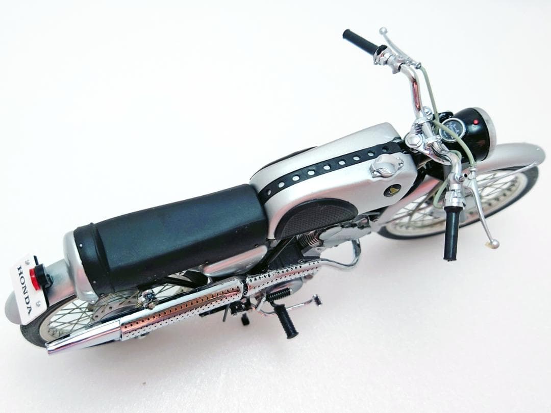希少　EBBRO　ホンダ　CR110　ストリート　1962　バイク　精密模型