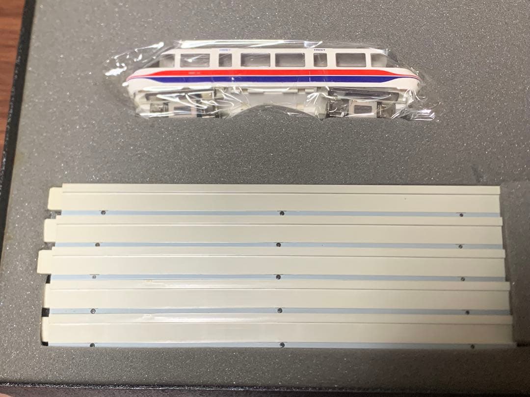 【未使用品】JAL HSST-03 日本航空 リニアモーターカー浮上走行セット