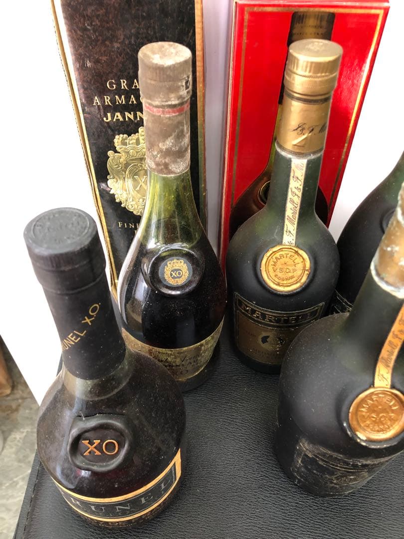 s-116 カミュ　マーテル　ブランデー コレクション XO VSOP