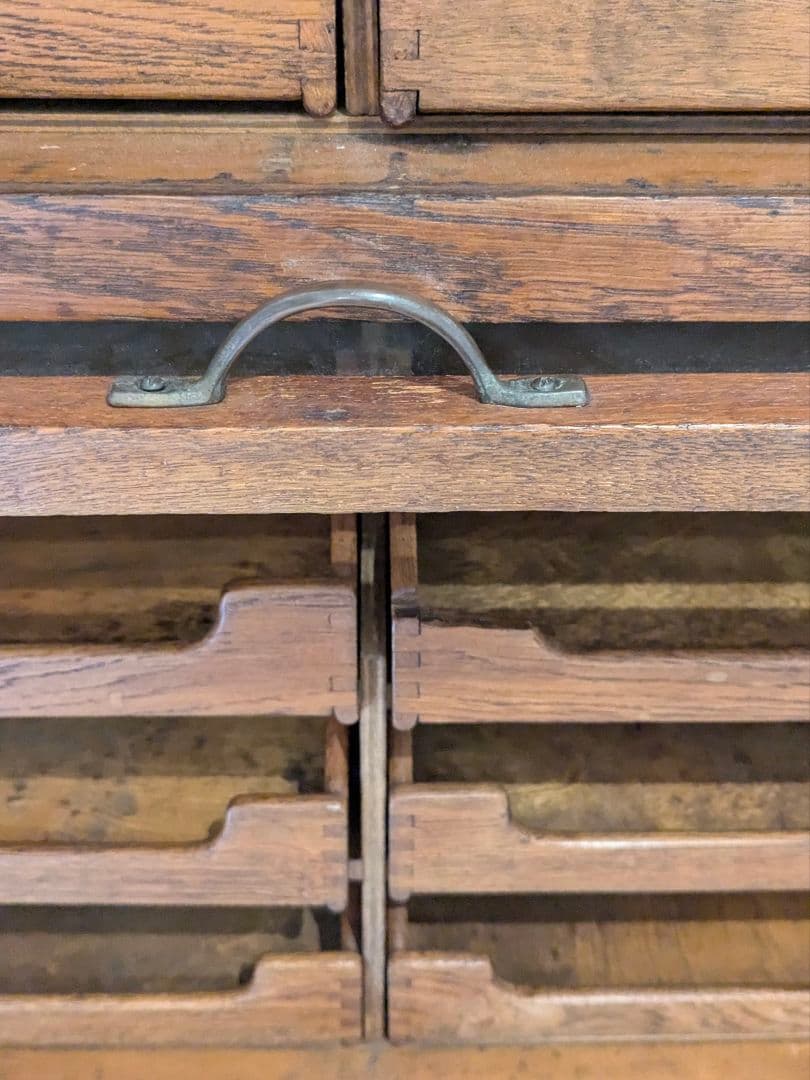 アンティーク　英国製シャツケース