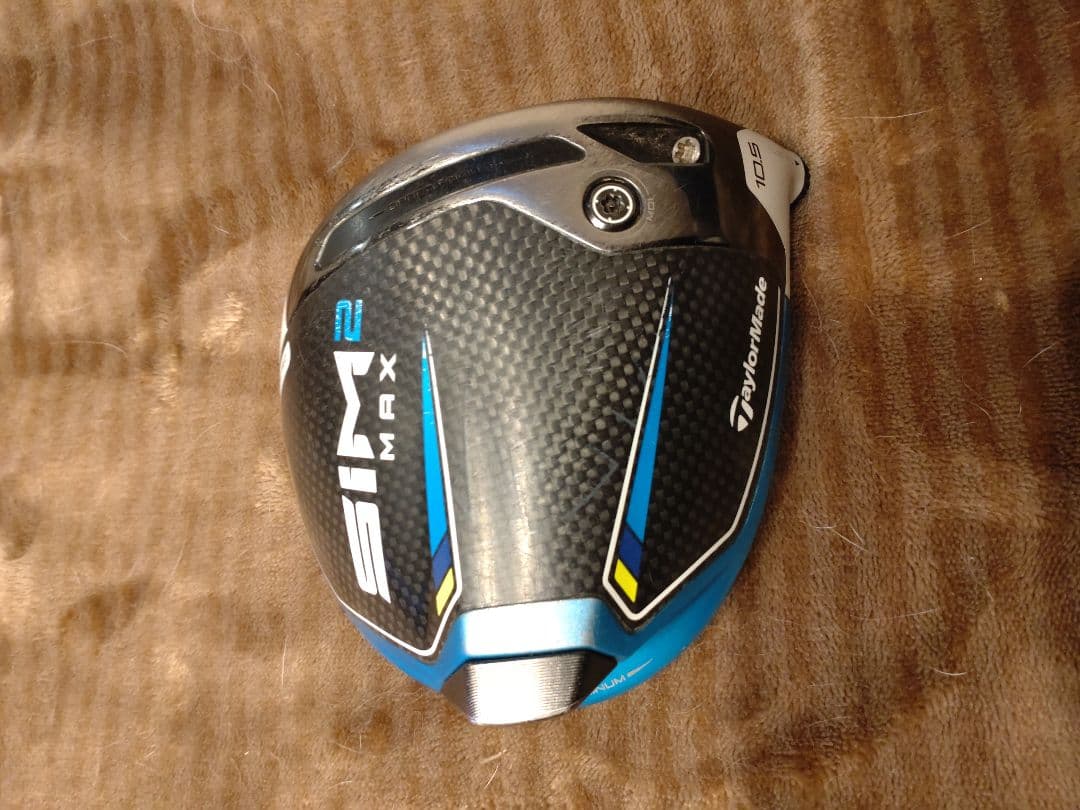 【SIM2MAX 10.5°】1W ヘッドのみ 純正ヘッドカバーあり レンチなし