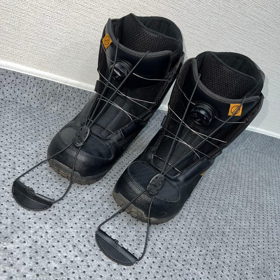 5回使用 26cm LASTARTS BOA スノーボードブーツ
