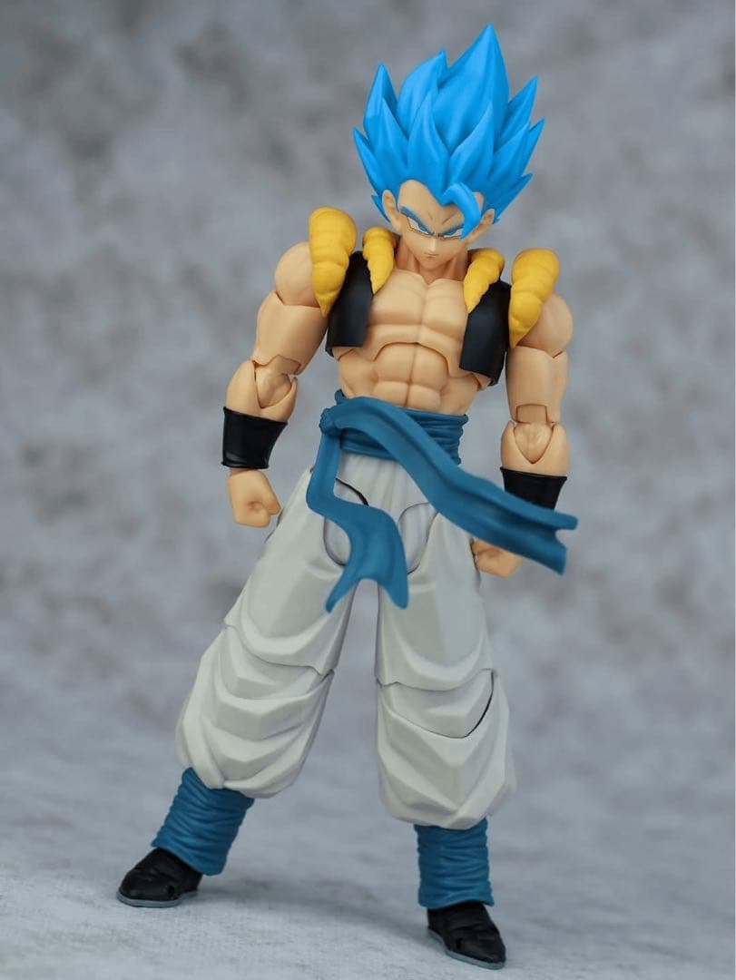 海外限定s.h.figuartsゴジータ 『ブロリー』.ver 02B