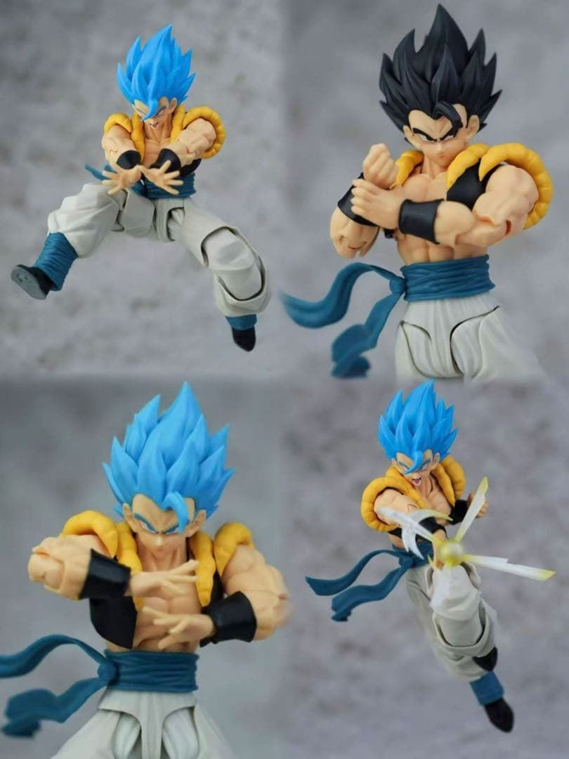 海外限定s.h.figuartsゴジータ 『ブロリー』.ver 02B