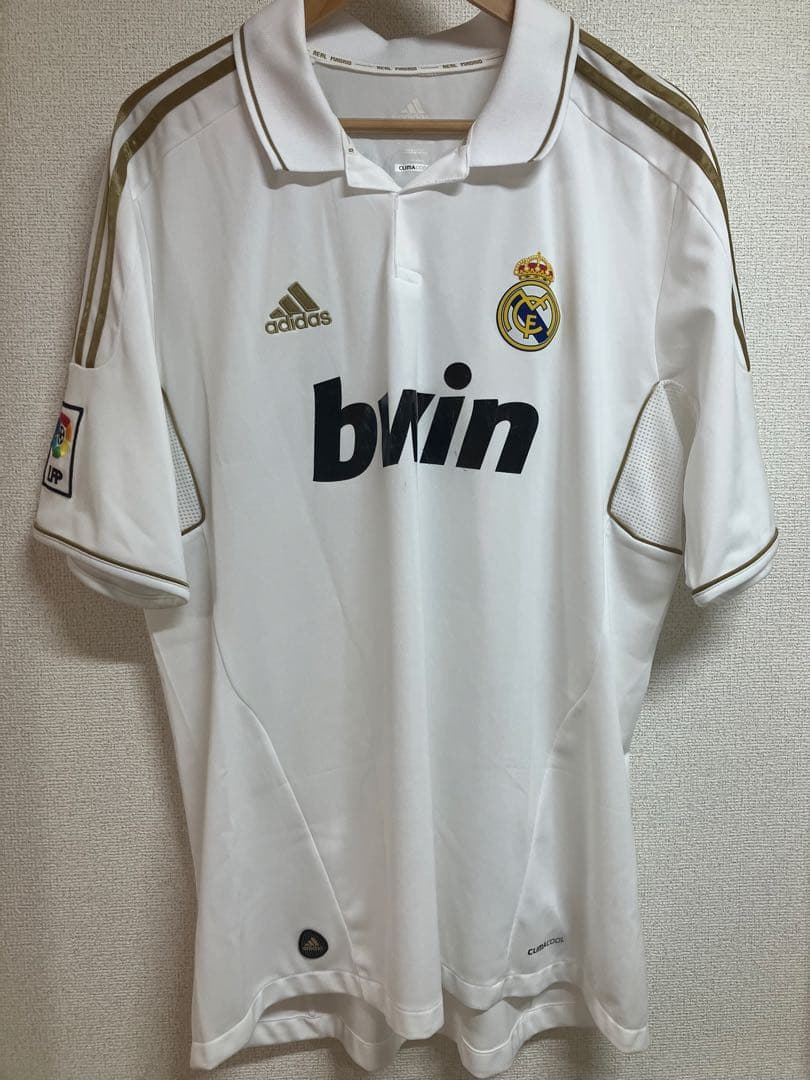 クリスティアーノ・ロナウド選手　レアルマドリード2011-2012ユニフォーム