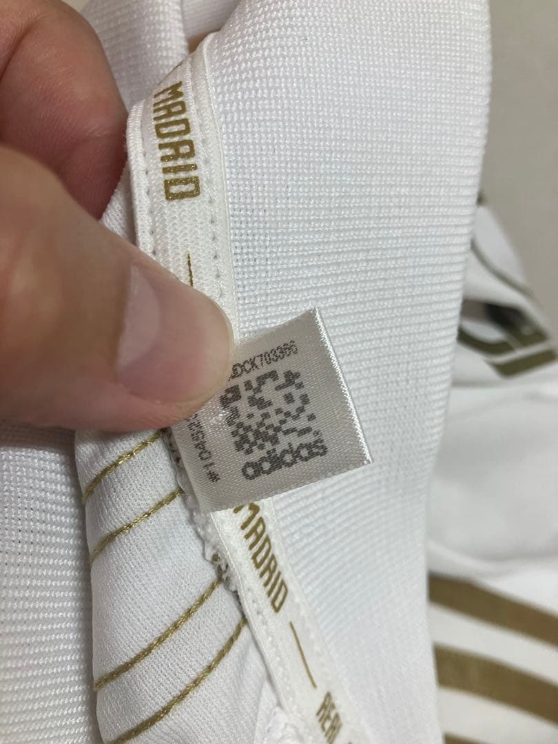 クリスティアーノ・ロナウド選手　レアルマドリード2011-2012ユニフォーム