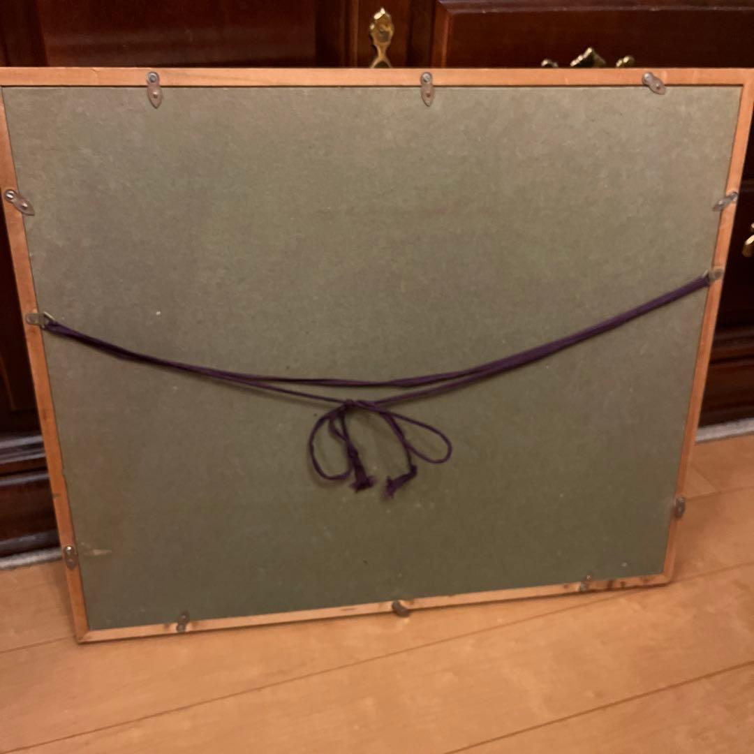 【更に値下げしました】油彩画