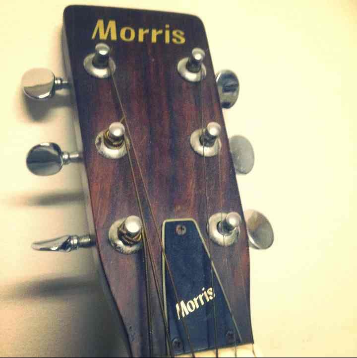 【値下❗️】モリス Morris アコースティックギター◎