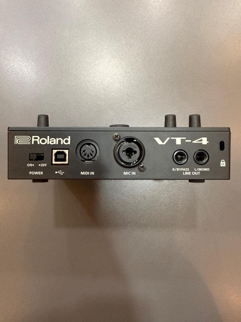 Roland ローランド VT-4 ボイストランスフォーマー 中古品