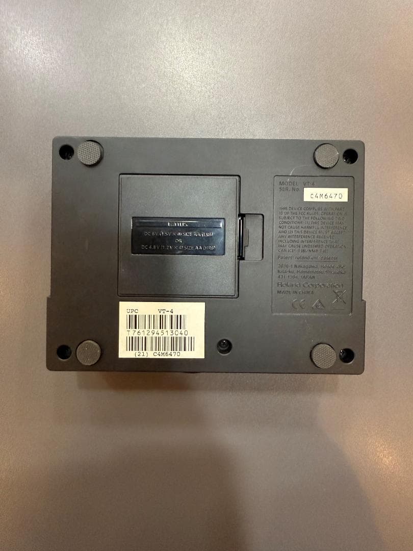 Roland ローランド VT-4 ボイストランスフォーマー 中古品