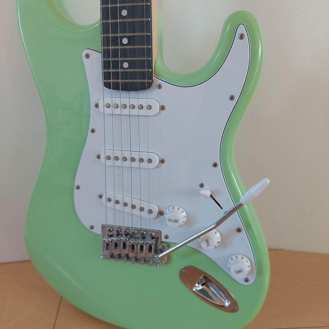 【美品】 PHOTOGENIC エレキギター サーフグリーン フォトジェニック