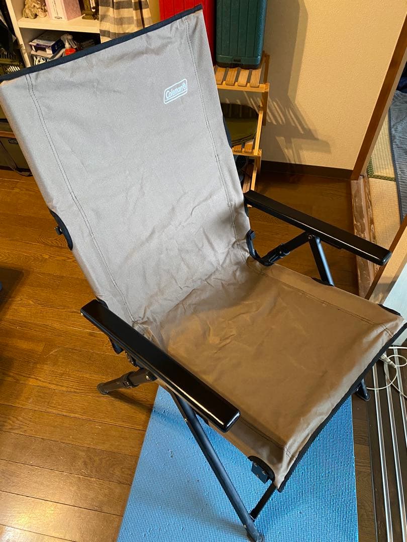 コールマン Coleman ハイバックチェア リクライニングチェア 収納バッグ付