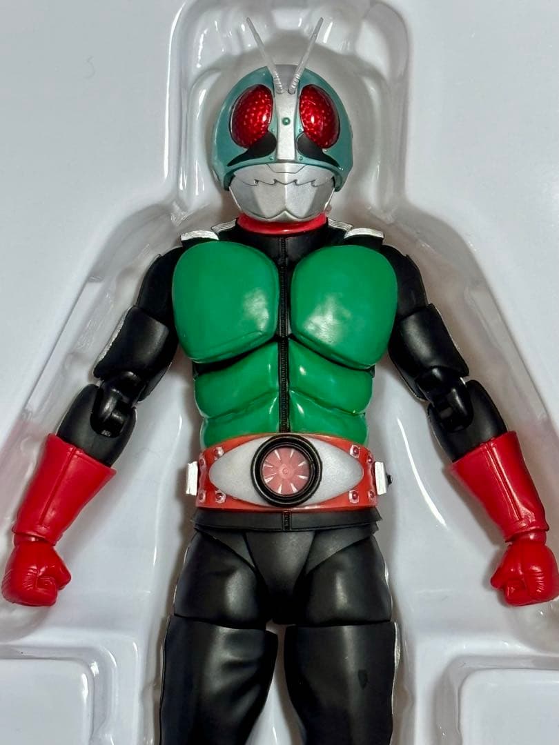 仮面ライダー,真骨彫　仮面ライダー,フィギュアーツ 仮面ライダー新1号2号