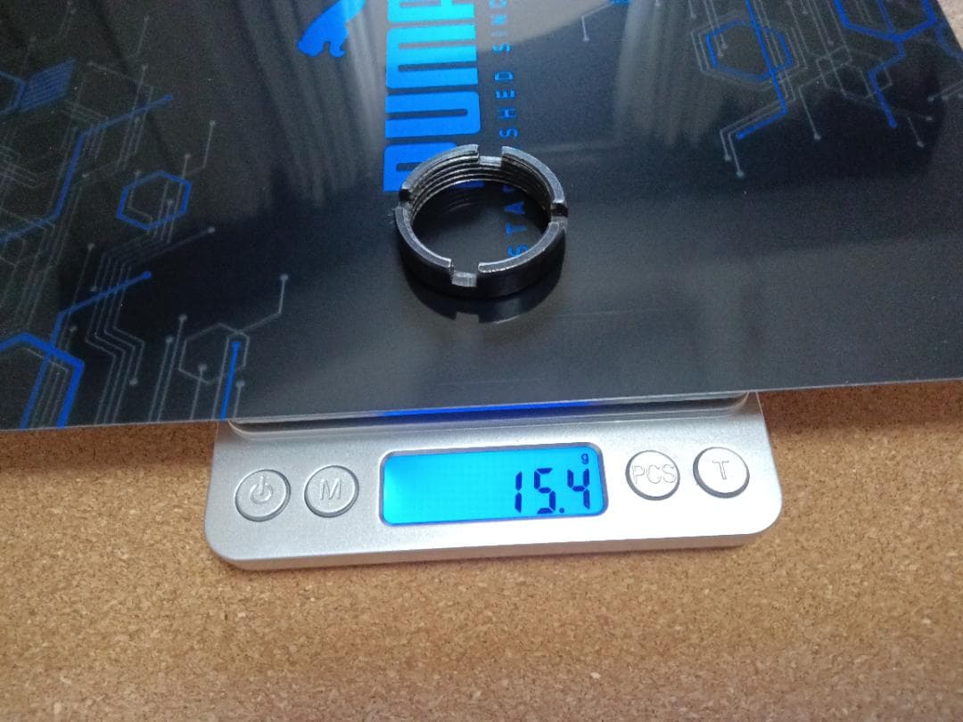 トイガン AR15 Castle Nut 2