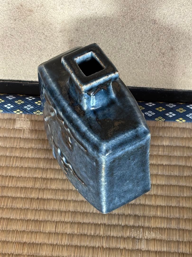 椋木英三 呉州扁壺 河井寛次郎 弟子