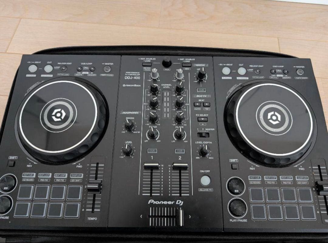 「値下げ」Pioneer DJ DDJ-400 コントローラー