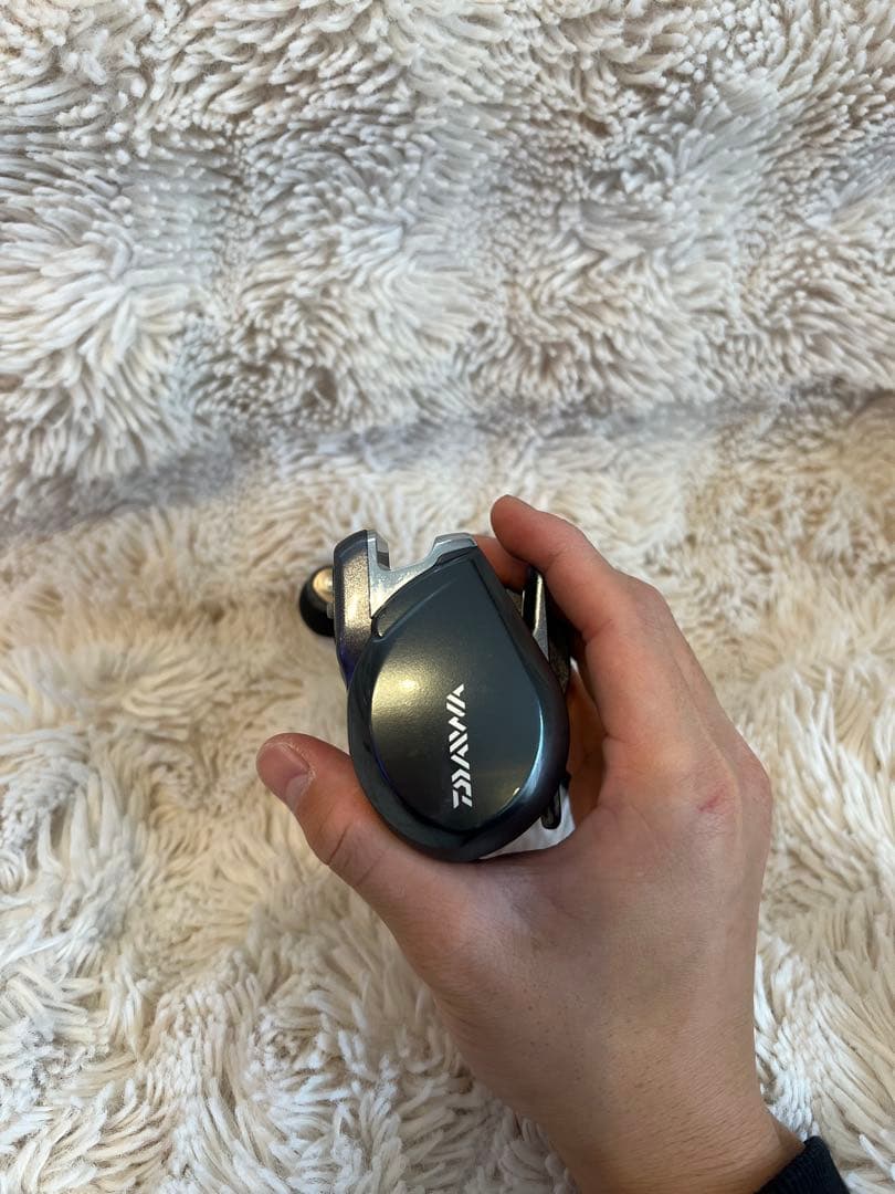 左巻き　カウンター付きリールセット【紅牙 ICS 103 MAX DLC】