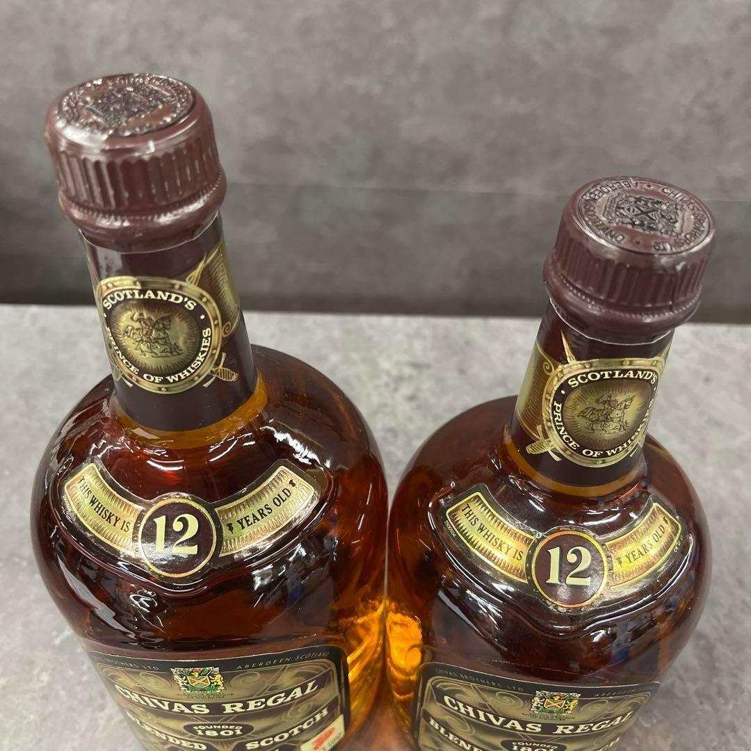 3本　スーパーニッカプレミアム　CHIVAS REGALシーバスリーガル 12年