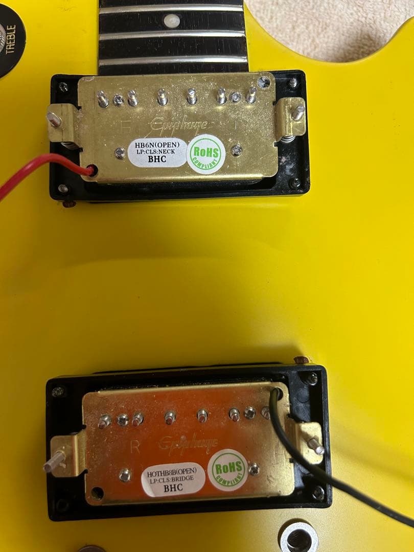 Epiphone Les Paul Studio ネック修理品