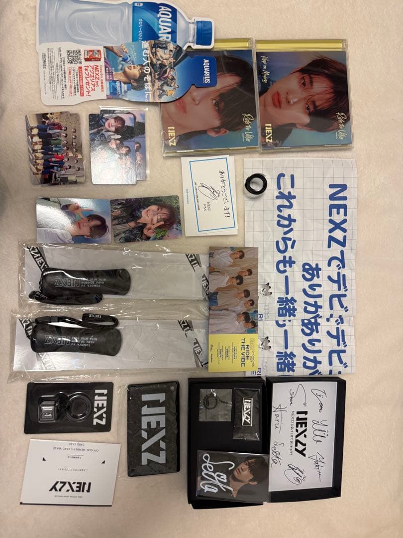 セール！NEXZ デビューショーケースセット　早期入会特典(セイタサイン付)