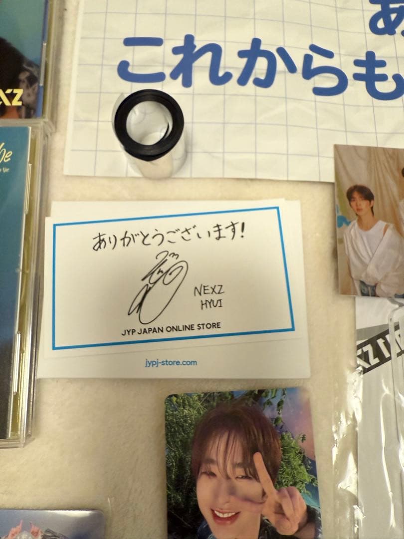 セール！NEXZ デビューショーケースセット　早期入会特典(セイタサイン付)