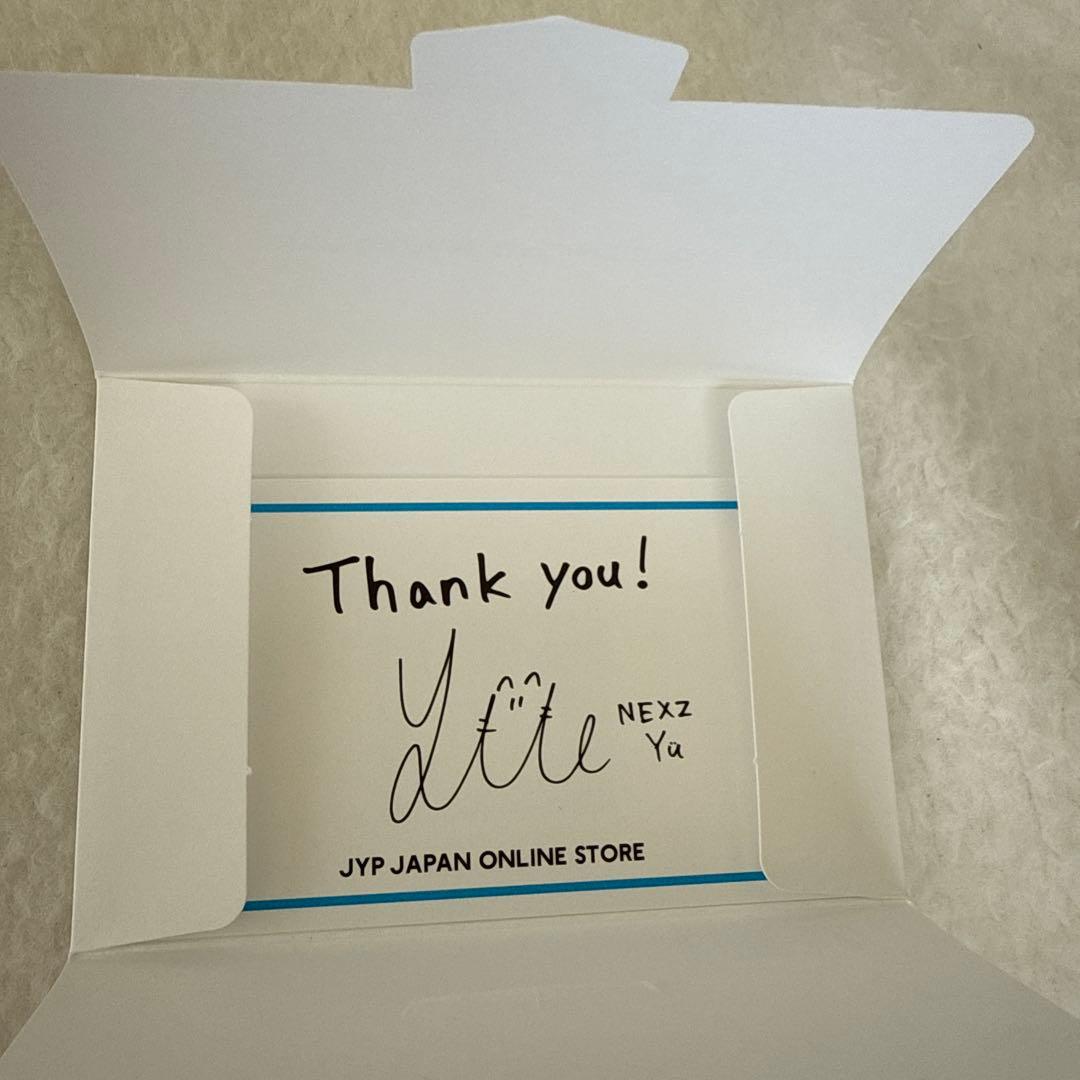 セール！NEXZ デビューショーケースセット　早期入会特典(セイタサイン付)