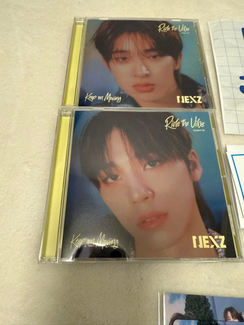 セール！NEXZ デビューショーケースセット　早期入会特典(セイタサイン付)