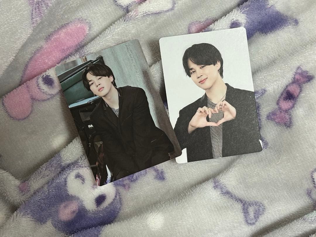 BTS ジミン うちわ・カップホルダー・トレカまとめ売り