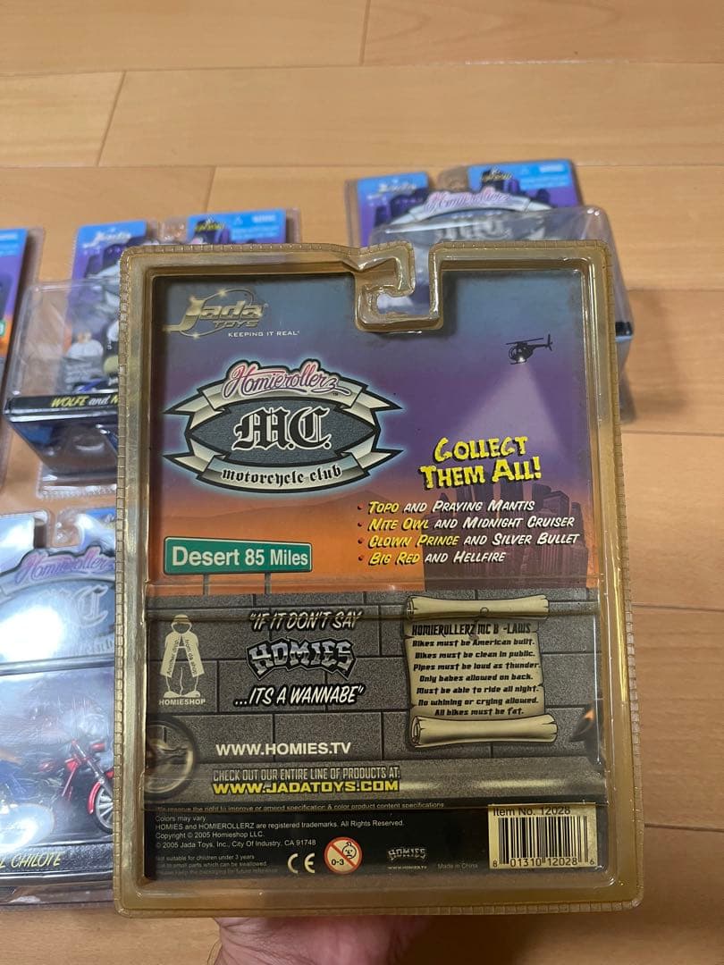HOMIE Rollerz mc ホーミーズ　6台　バラ売り不可‼️