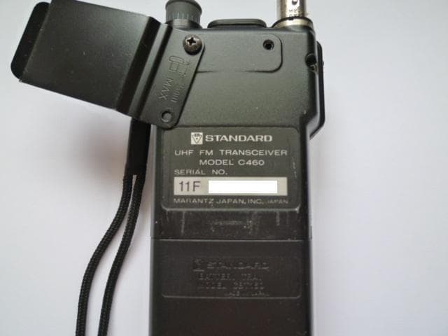 スタンダード Ｃ４６０ ハンディ トランシーバー