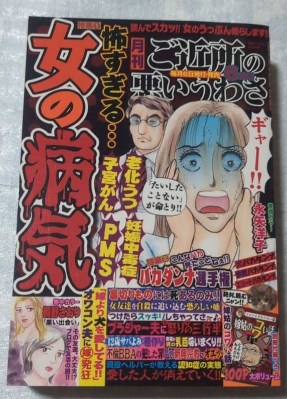 ニャンニャン　レディコミ　レディースコミック