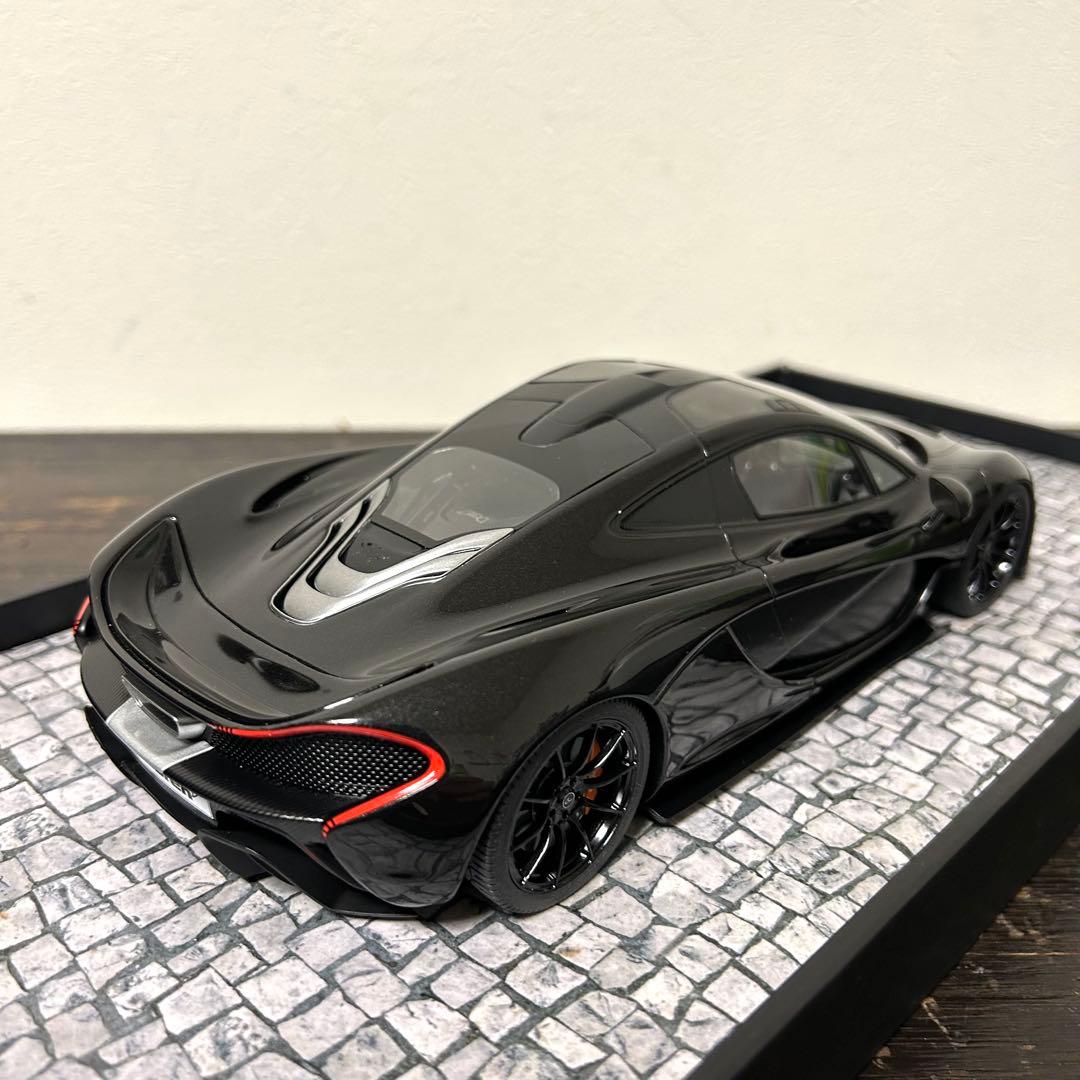ミニチャンプス 1/18 マクラーレン P1 2013 ファーストクラス
