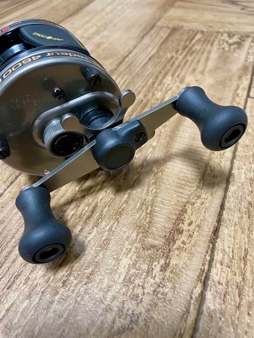 【未使用】Abu Garcia Ambassadeur ベイトリール　4600Ｃ