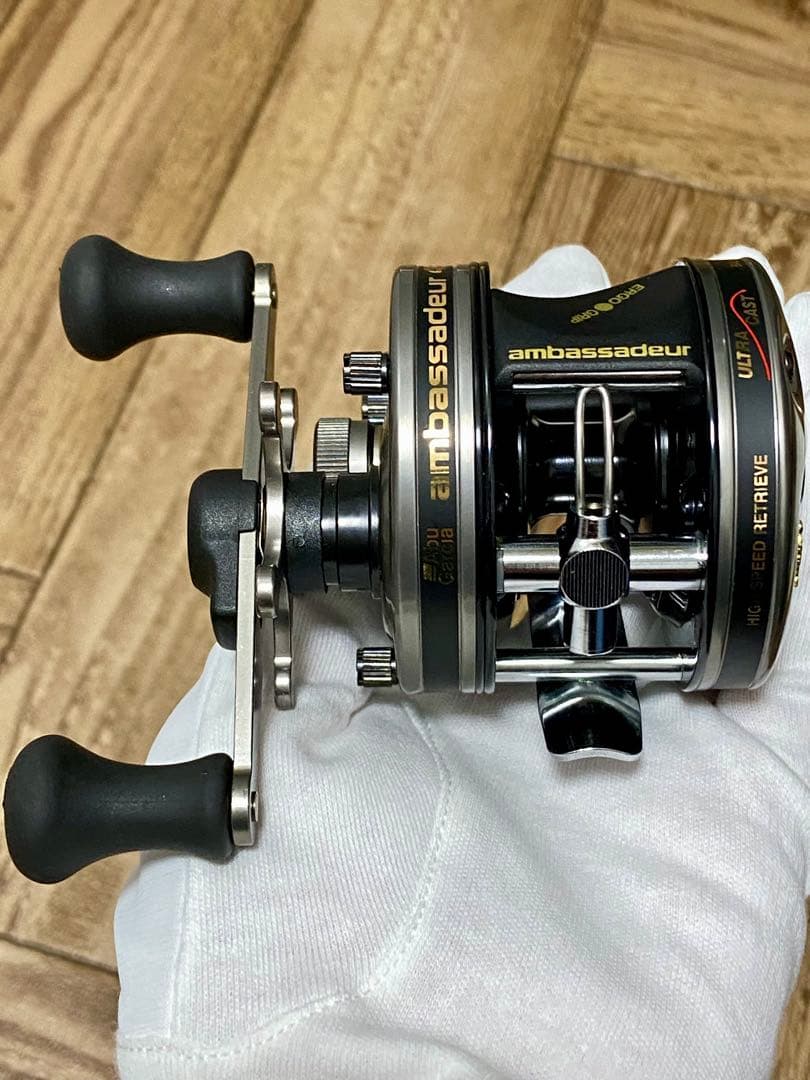 【未使用】Abu Garcia Ambassadeur ベイトリール　4600Ｃ