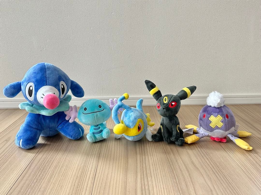 ポケモンセンターオリジナル　ぬいぐるみ　まとめ売り　合計35点