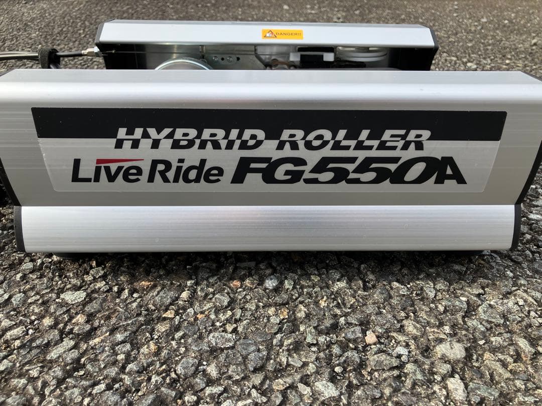 MINOURA ミノウラ　FG550A ハイブリッドローラー　キャリングケース付