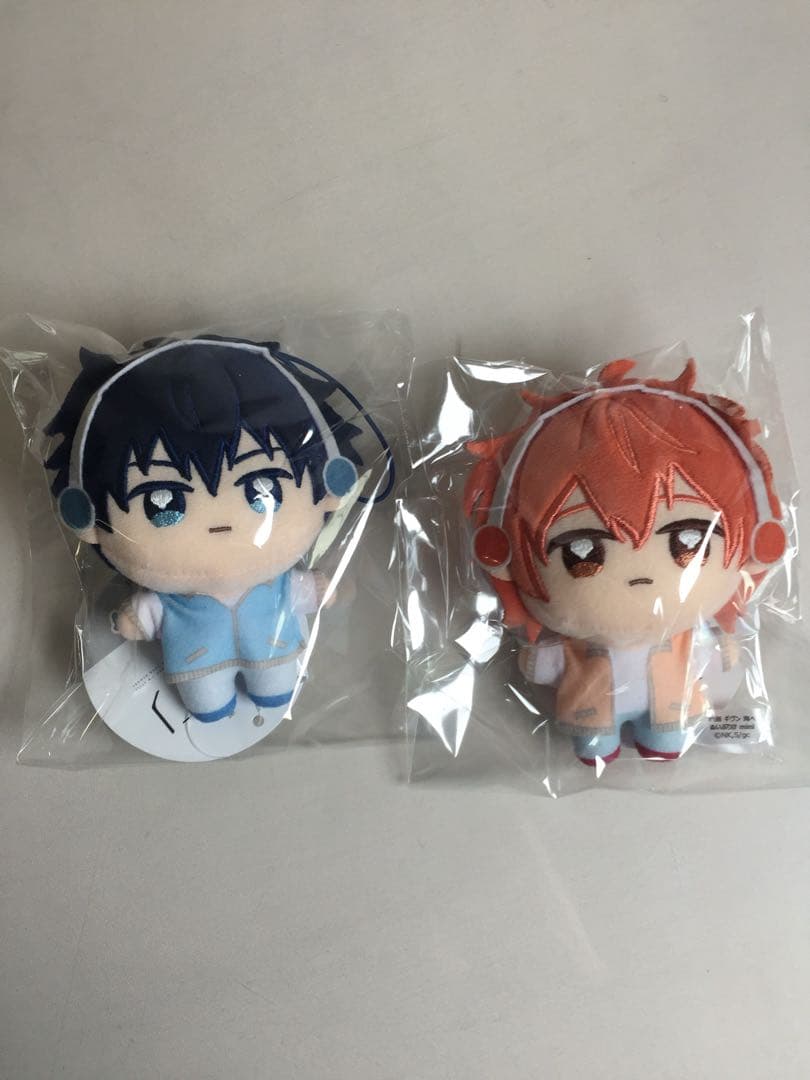 b-960 未使用 映画 ギヴン 海へ ぬいぷりけ mini 6種セット