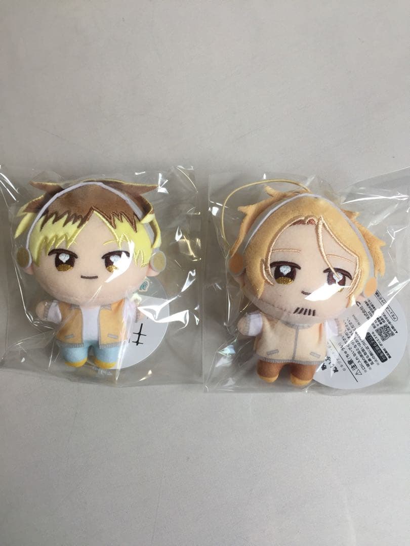 b-960 未使用 映画 ギヴン 海へ ぬいぷりけ mini 6種セット