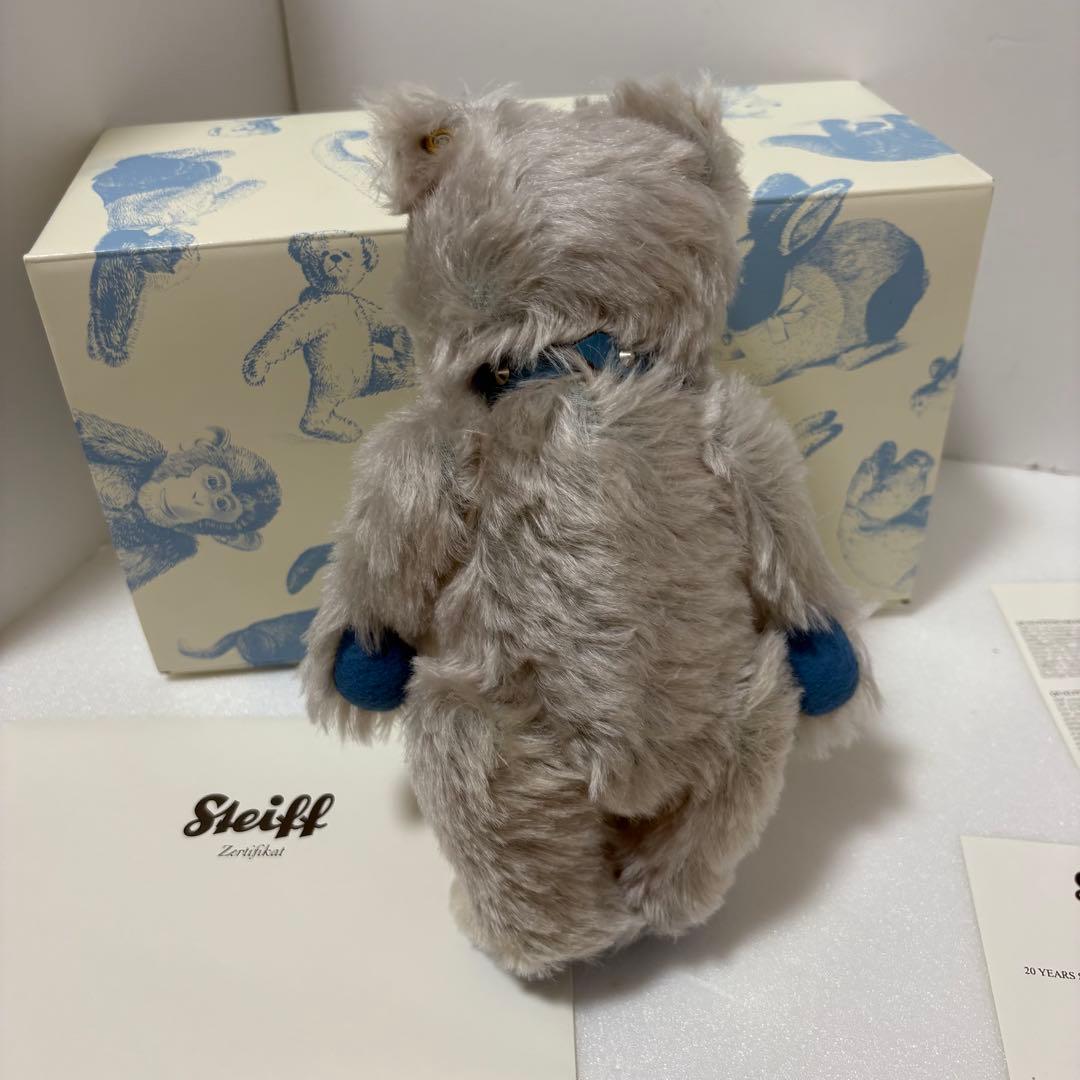 シュタイフクラブ・20イヤーローヤリティテディベビー 25cm