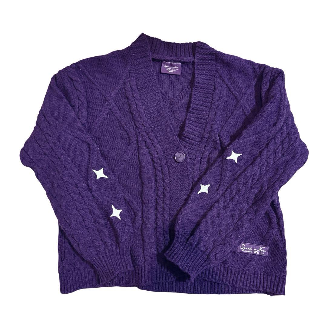 Taylor Swift カーディガン　Speak Now