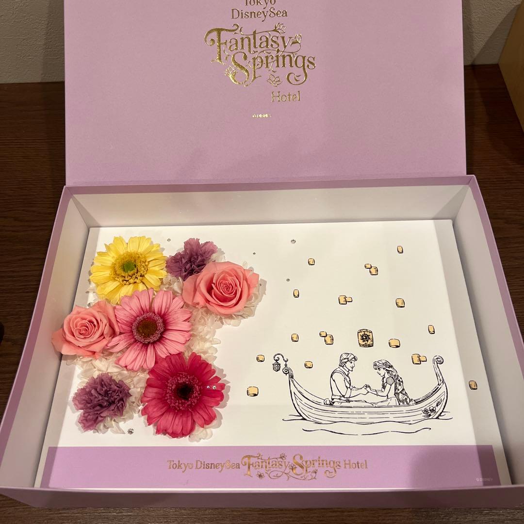 ファンタジースプリングスホテル　レターフラワーA ラプンツェル