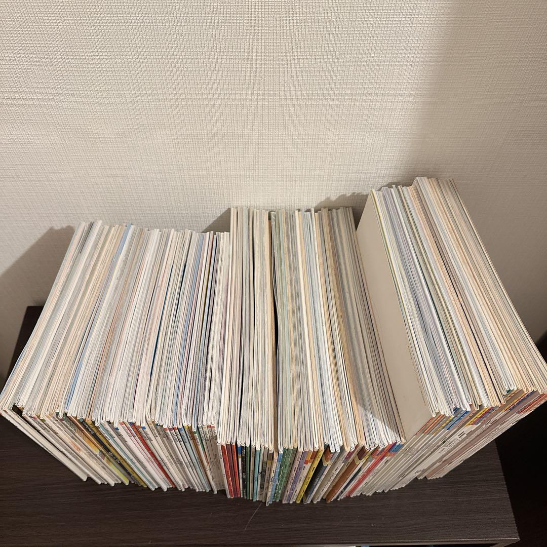 【118冊セット】かがくのとも、こどものとも　福音館書店