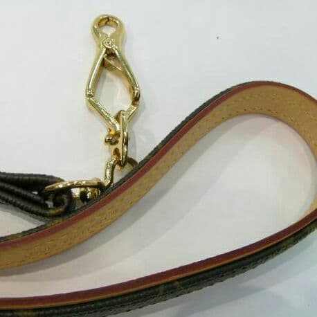 Aランク 犬用リード レッスバクスター 鑑定済み シリアルNo. ＴＪ0163