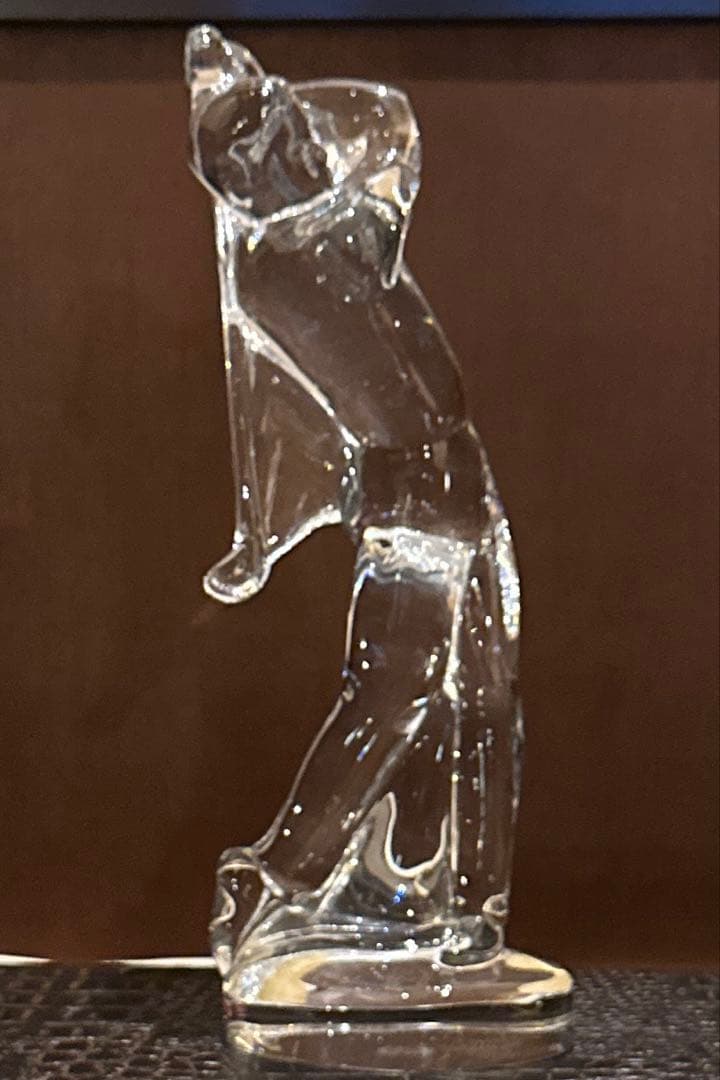 美品【baccarat】バカラ クリスタルフィギュア