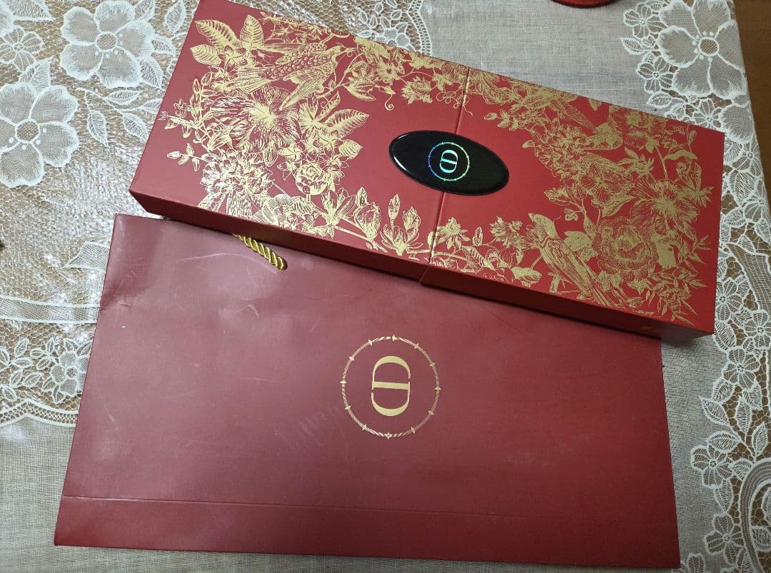 新品未開封免税店ノベルティディオールDiorロゴ付トランプカード４セット送料無料