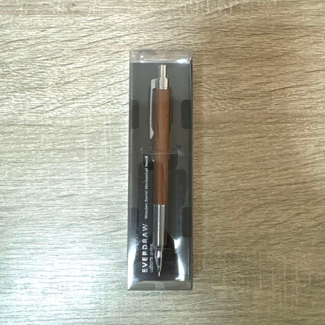 Luddite EverDraw 0.5mm 【チェリーウッド/ウォールナット】