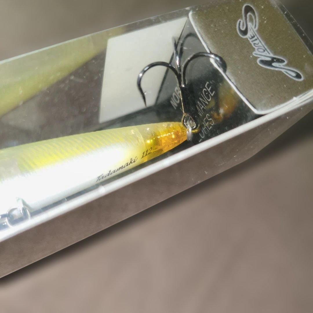 ノリーズ タダマキ 112 オリジナル初期モデル