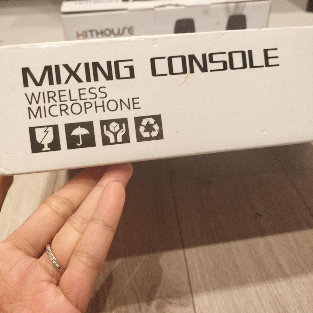 配信機器・PA機器・レコーディング機器 Mixing Console Wireless Microphone